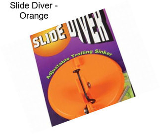 Slide Diver - Orange