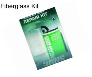 Fiberglass Kit