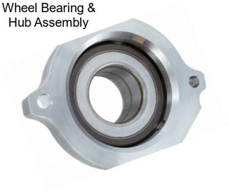 Wheel Bearing & Hub Assembly