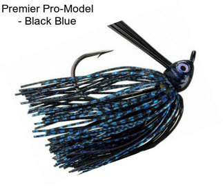 Premier Pro-Model - Black Blue