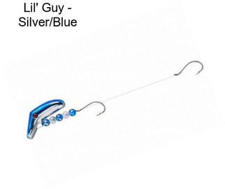 Lil\' Guy - Silver/Blue
