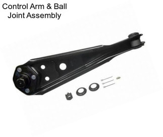 Control Arm & Ball Joint Assembly