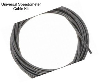 Universal Speedometer Cable Kit