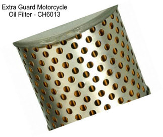 Extra Guard Motorcycle Oil Filter - CH6013