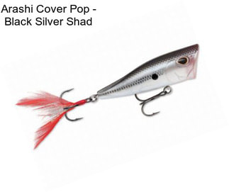 Arashi Cover Pop - Black Silver Shad