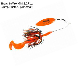 Straight-Wire Mini 2.25 oz Slump Buster Spinnerbait