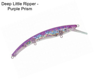 Deep Little Ripper - Purple Prism