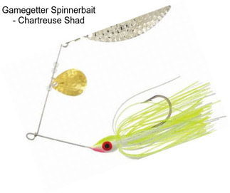 Gamegetter Spinnerbait - Chartreuse Shad