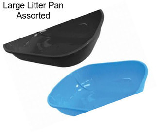Large Litter Pan Assorted