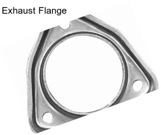 Exhaust Flange