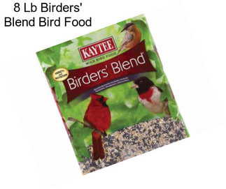 8 Lb Birders\' Blend Bird Food