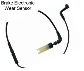 Brake Electronic Wear Sensor