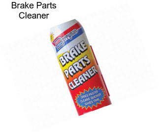 Brake Parts Cleaner