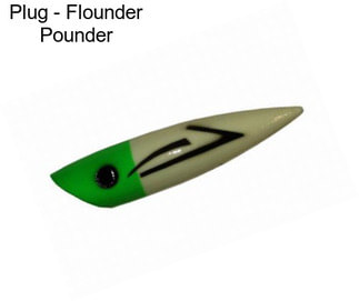 Plug - Flounder Pounder