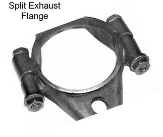 Split Exhaust Flange