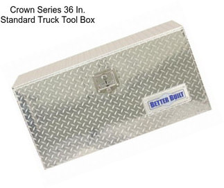 Crown Series 36 In. Standard Truck Tool Box