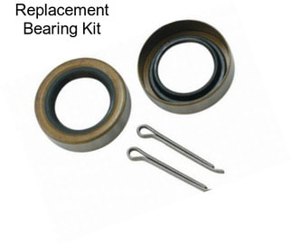 Replacement Bearing Kit