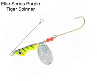 Elite Series Purple Tiger Spinner