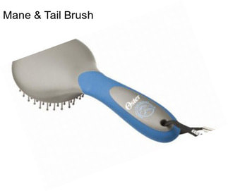 Mane & Tail Brush