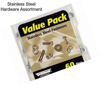 Stainless Steel Hardware Assortment