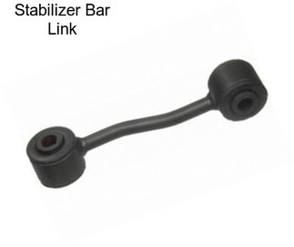 Stabilizer Bar Link