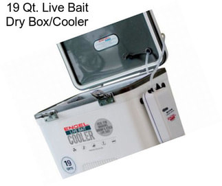 19 Qt. Live Bait Dry Box/Cooler