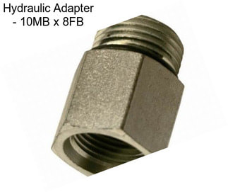 Hydraulic Adapter - 10MB x 8FB