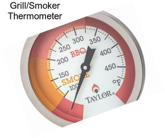 Grill/Smoker Thermometer