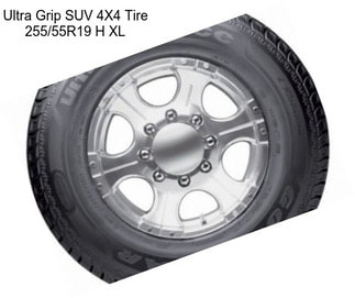 Ultra Grip SUV 4X4 Tire 255/55R19 H XL