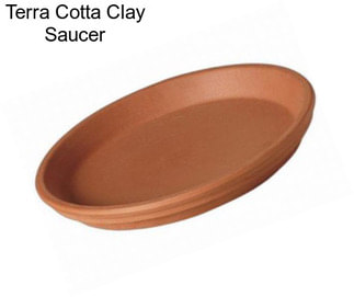 Terra Cotta Clay Saucer