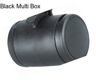 Black Multi Box