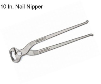 10 In. Nail Nipper