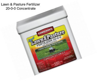 Lawn & Pasture Fertilizer 20-0-0 Concentrate