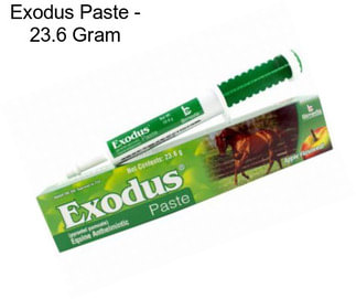 Exodus Paste - 23.6 Gram