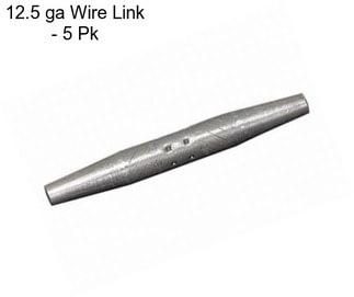 12.5 ga Wire Link - 5 Pk