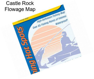 Castle Rock Flowage Map