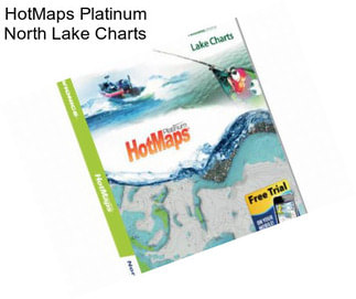 HotMaps Platinum North Lake Charts