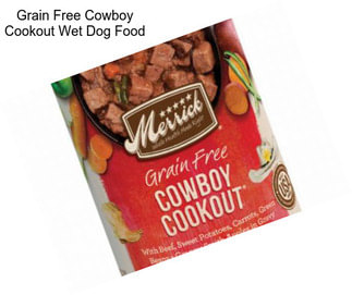 Grain Free Cowboy Cookout Wet Dog Food