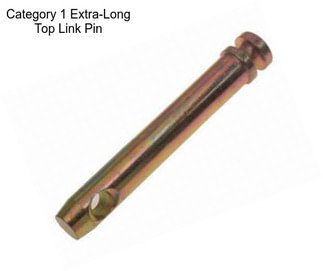 Category 1 Extra-Long Top Link Pin