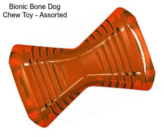 Bionic Bone Dog Chew Toy - Assorted