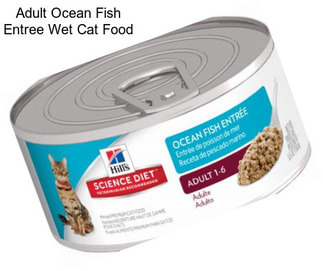 Adult Ocean Fish Entree Wet Cat Food