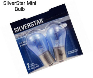 SilverStar Mini Bulb