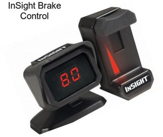 InSight Brake Control