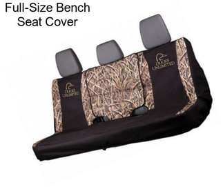 Full-Size Bench Seat Cover