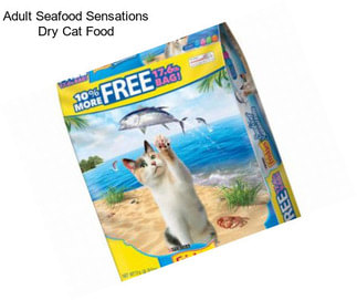 Adult Seafood Sensations Dry Cat Food