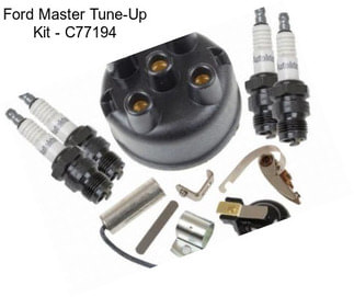 Ford Master Tune-Up Kit - C77194