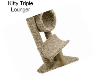 Kitty Triple Lounger