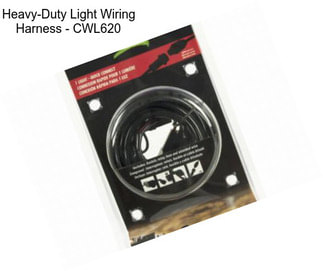 Heavy-Duty Light Wiring Harness - CWL620