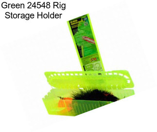 Green 24548 Rig Storage Holder