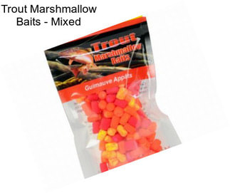 Trout Marshmallow Baits - Mixed